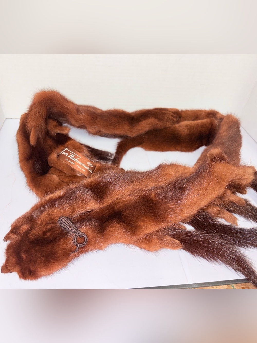 Vintage Fur Stole